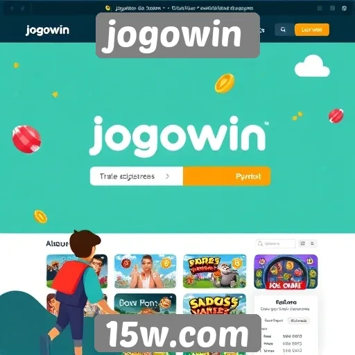 Experiência de usuário no site jogowin