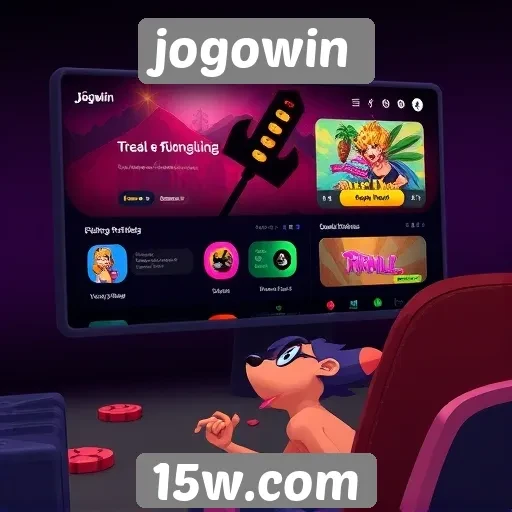 Análise da interface do usuário no Jogowin